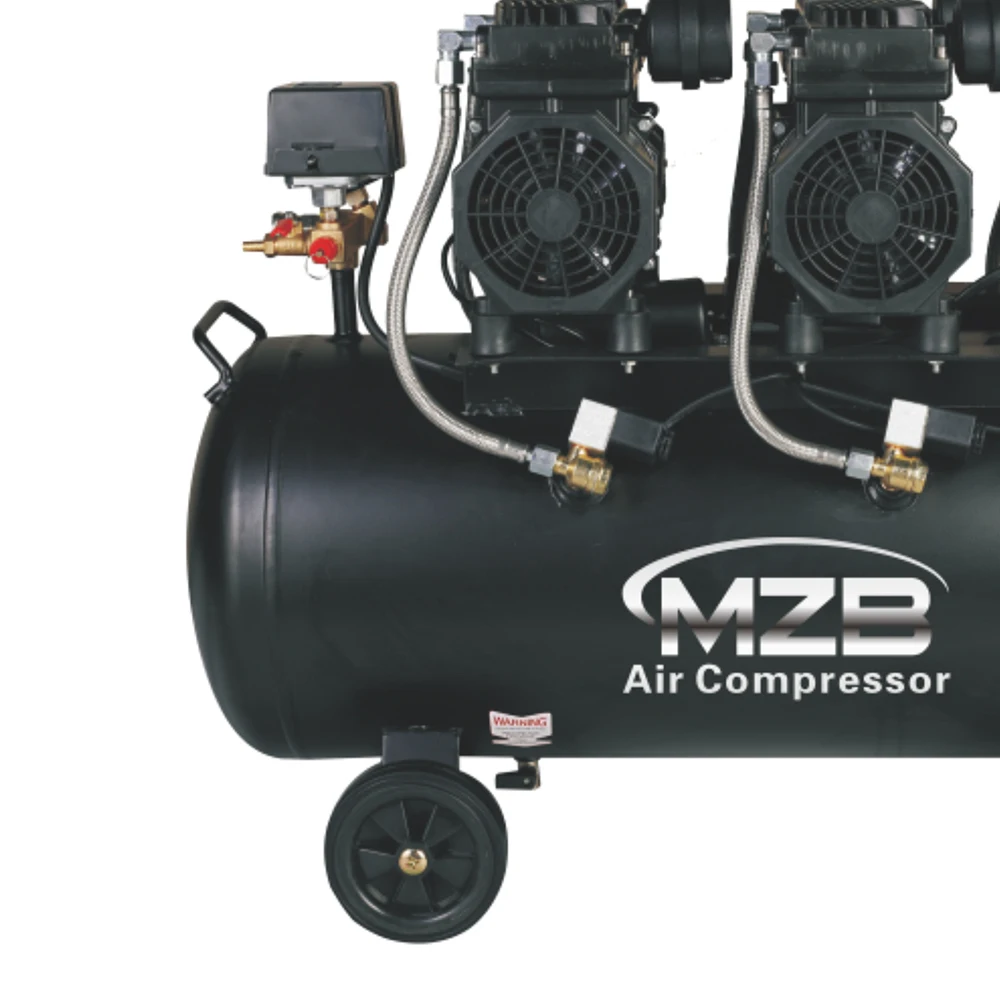 Best Silence Oilless 65 Litre Quiet Air Compressor