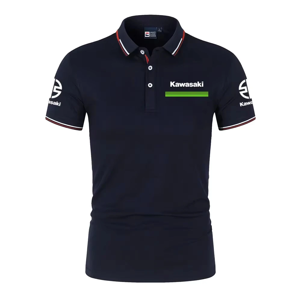 

Racing Teams Men Polo Shirt Summer Short Sleeve Casual Male Polos T-shirt 2024 New Fashion Man Clothes Tops
