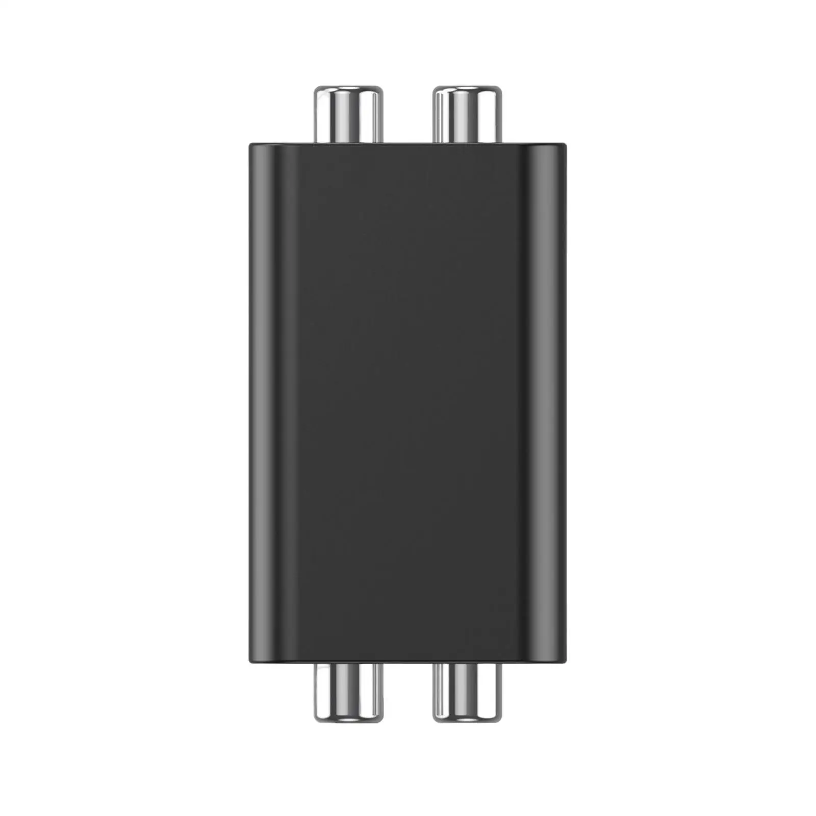Eppfun AV100C Aislador De Ruido De Bucle De Tierra – Elimina Zumbidos Y Silbidos En Sistema De Audio Coche Y Estéreo Doméstico Con Conectores RCA