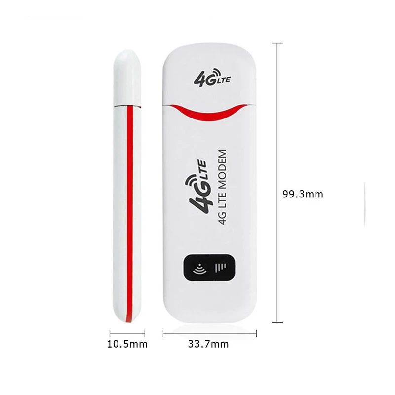 2PCS Danone English High Speed 150Mbps Portatiles LTE Wifi 4G USB Modem Network Card Dongle Car Wifi Hotspot Wifi Routers Wirel