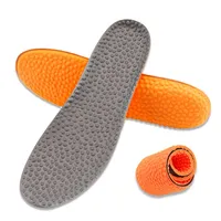 Sport Insoles Soft Shoe Pads Arch Support Orthotic Insole Breathable Deodorant Shock Absorption Cushion Shoes Inserts 1 Pair