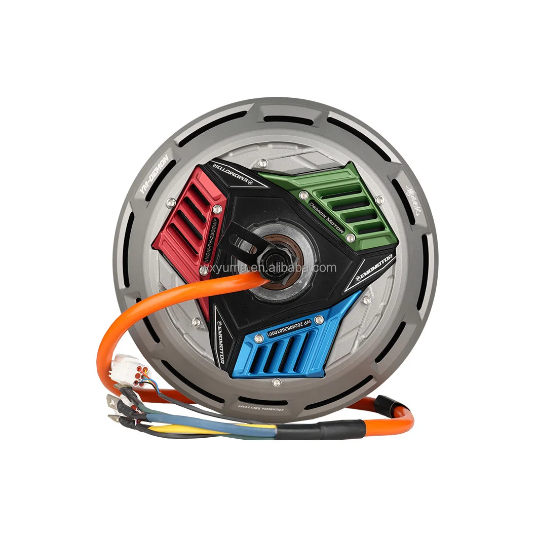 

Customizable YM 10Inch Demon 2500W Electric Scooter Motorcycle Hub Racing Motor for Export Market