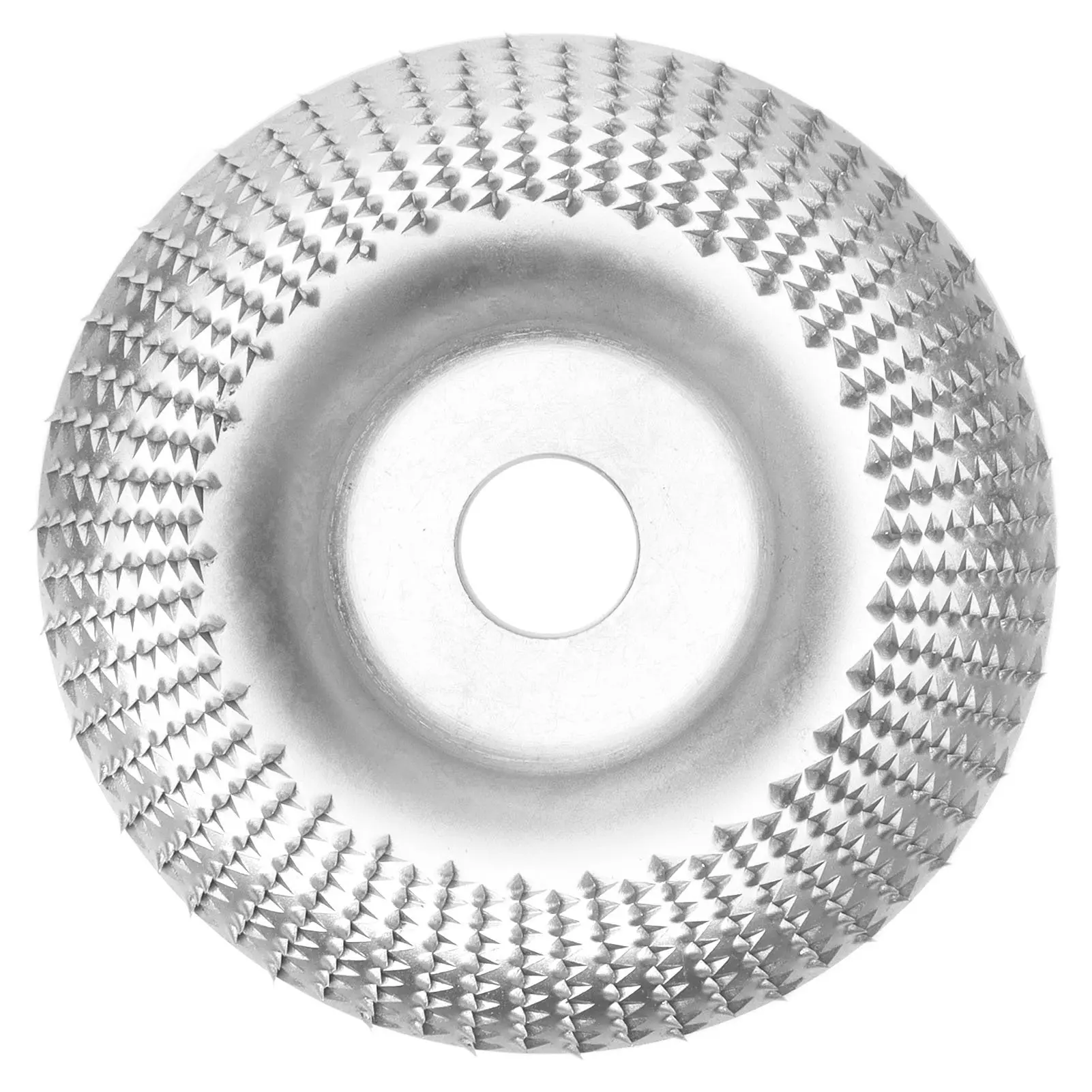 

Grinding Wheel 125mm Grinder Disc Carbon Steel Seamless for Woodworking Shaping Carving
