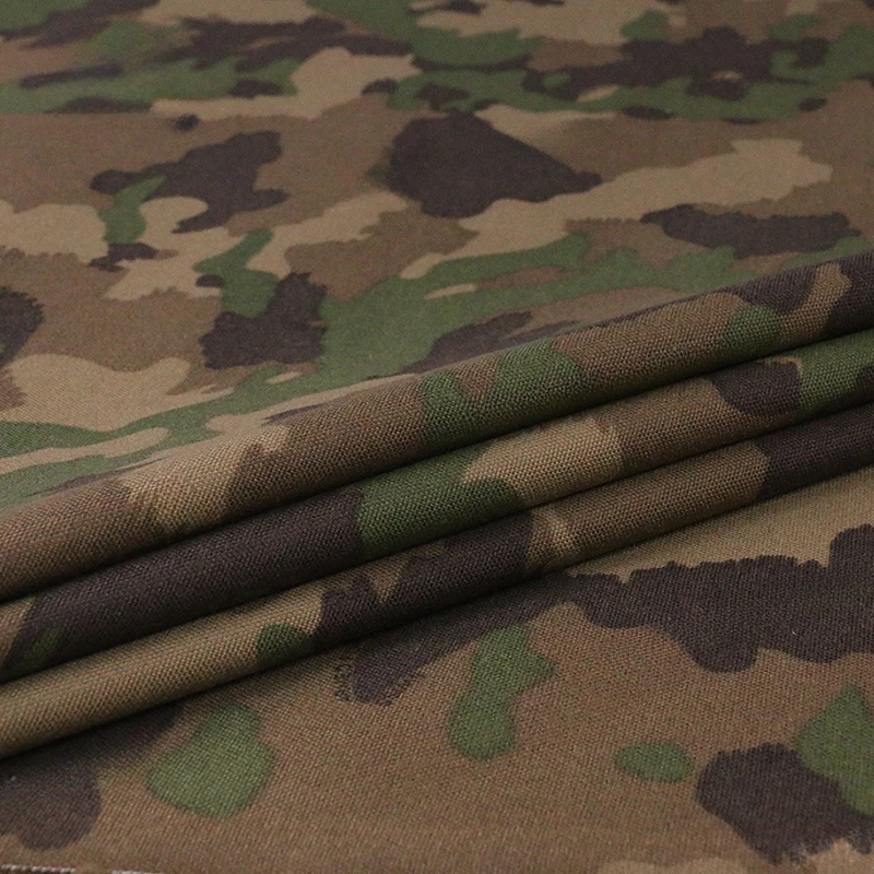 500D Nylon Swiss Army TAZ16 Camouflage Fabric Tactical Vests Luggage Sub-bag Hunting Accessories Military Bag DIY Cloth