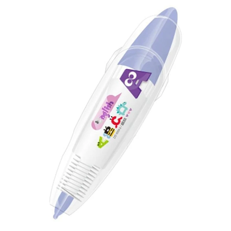 الحيوانات الزخرفية تصحيح الشريط ، لتقوم بها بنفسك لطيف الصحافة نوع القلم ، الكرتون نمط القلم ، 3 قطعة