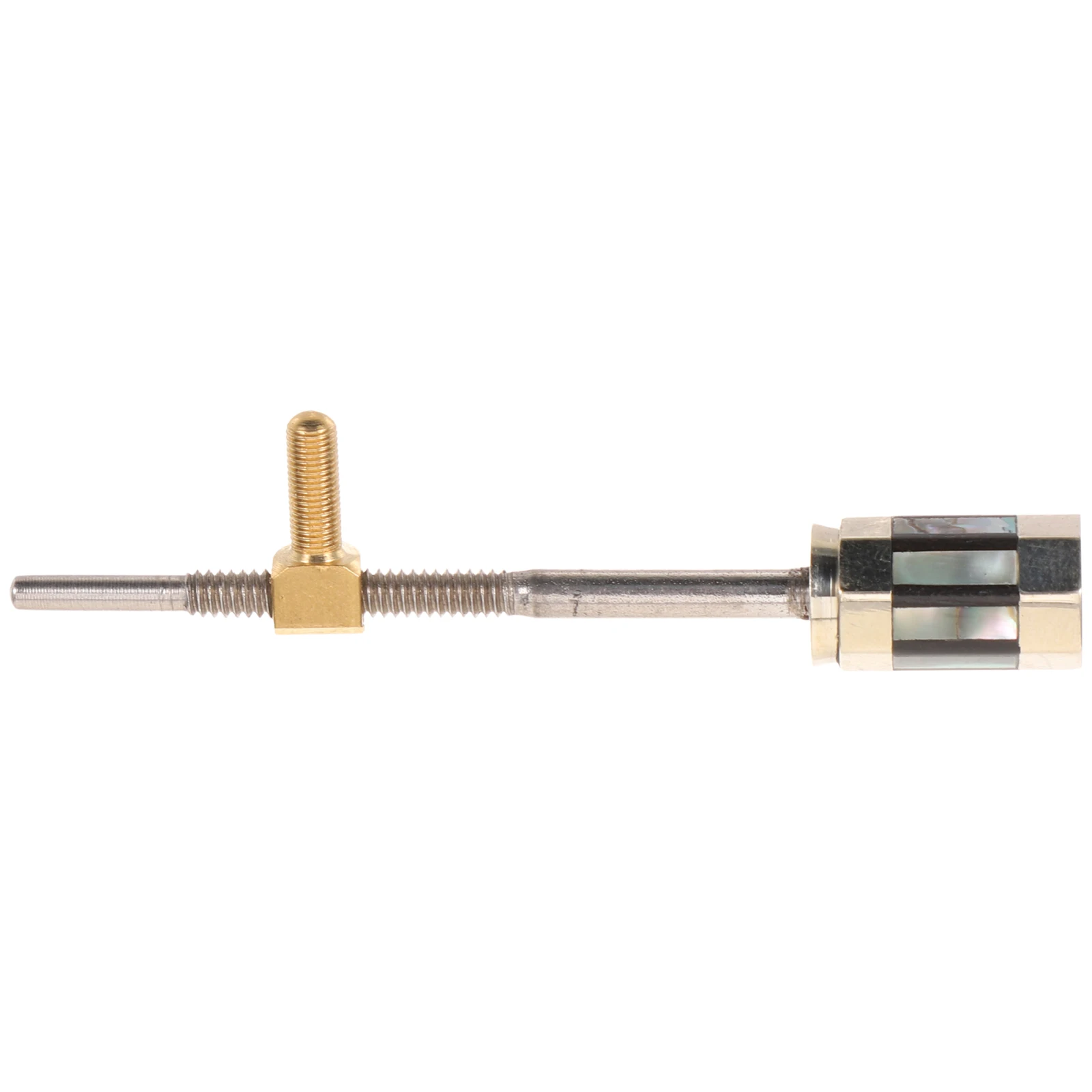 

Violin Bow Frog Screw 4 4 Size 61mm Length Accessories Replacement Parts for Violin Bow Maintenance Lightweight Portable violin