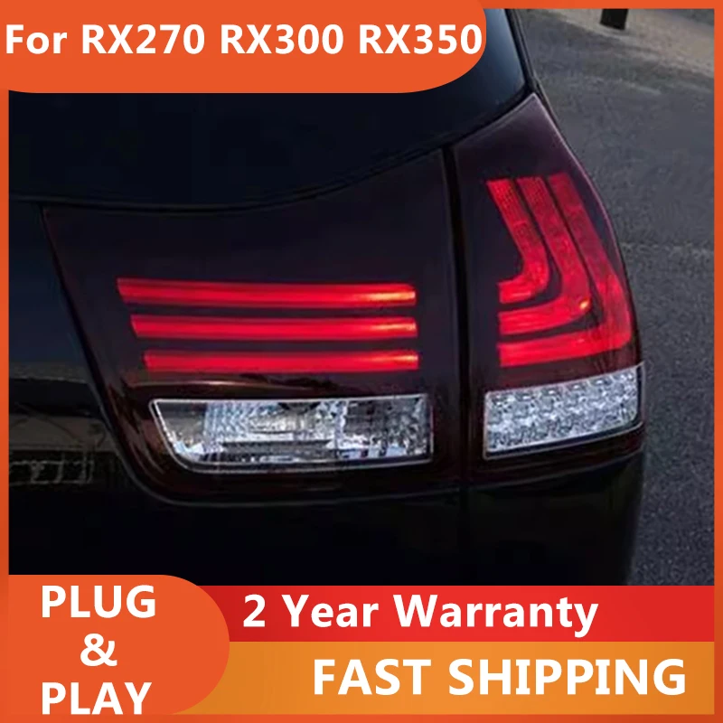 

Автомобильные аксессуары для Lexus RX270 Задний фонарь 2004-2008 RX300 Задний фонарь RX330 RX350 RX400 Задний DRL Противотуманный тормозной сигнал поворота Реверсивный