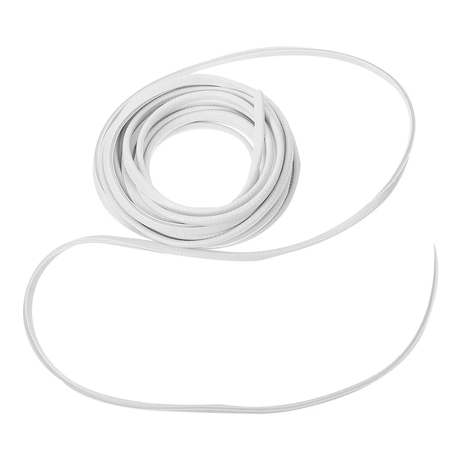 Automotive Door Edge Guard Strip U Shape Car Door Trim Protector Rubber Steel Durability Easy Installation for Most Vehicles