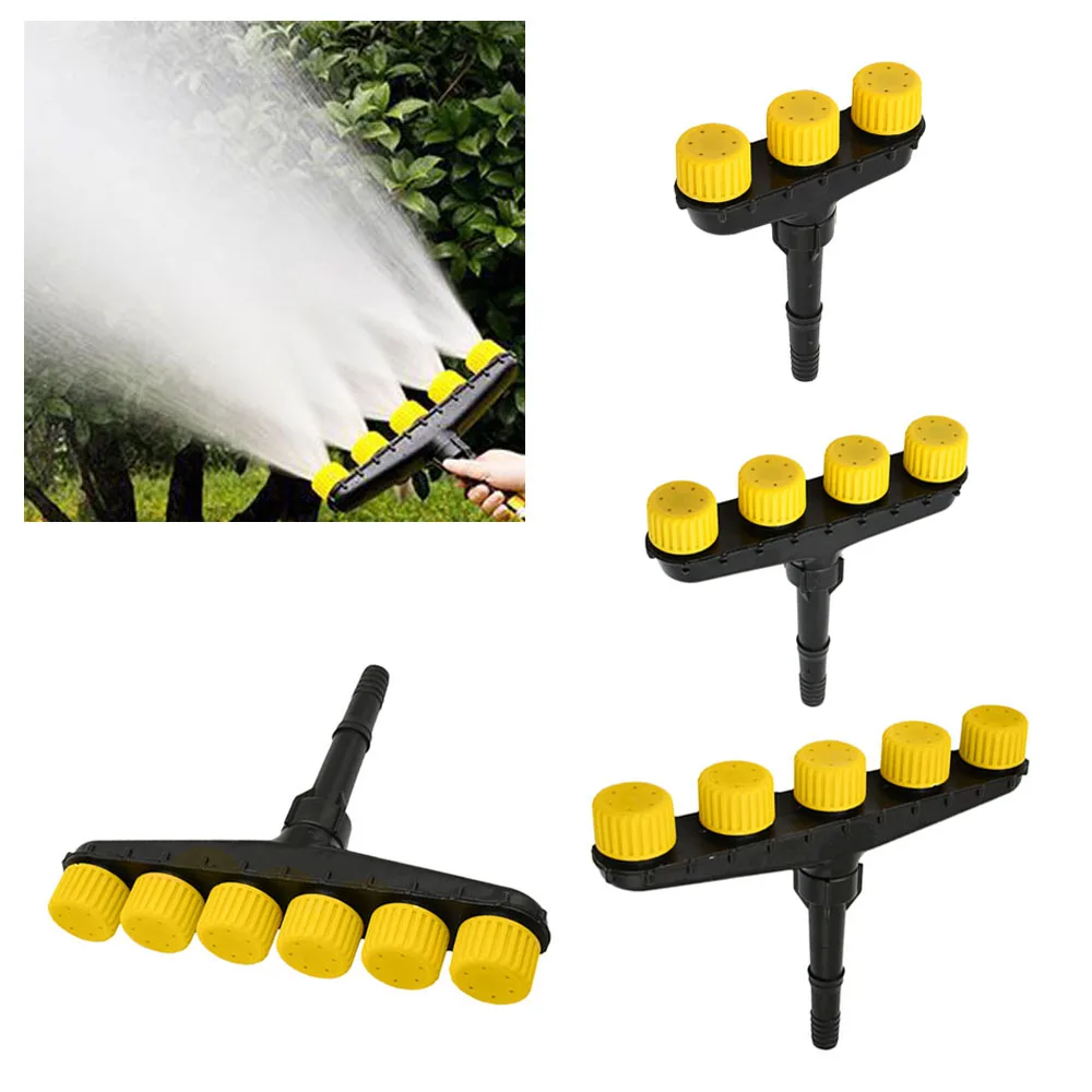 Garden Sprayer Atomizer Nozzles Adjustable Water Spray Range Sprinklers Pump Outdoor Lawn Yard Plant Vegetables Flower Watering