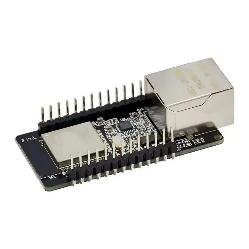 WT32-ETH01 Embedded Serial Port Networking Ethernet Bluetooth-Compatible WIFI Combo Gateway MCU ESP32 Wireless Module Board