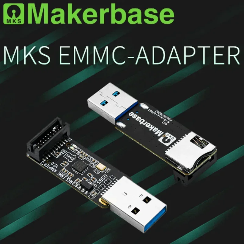 Makerbase MKS emmc-adapter V2 USB 3.0 reader for MKS eMMC module micro SD TF card MKS Pi MKS skipr