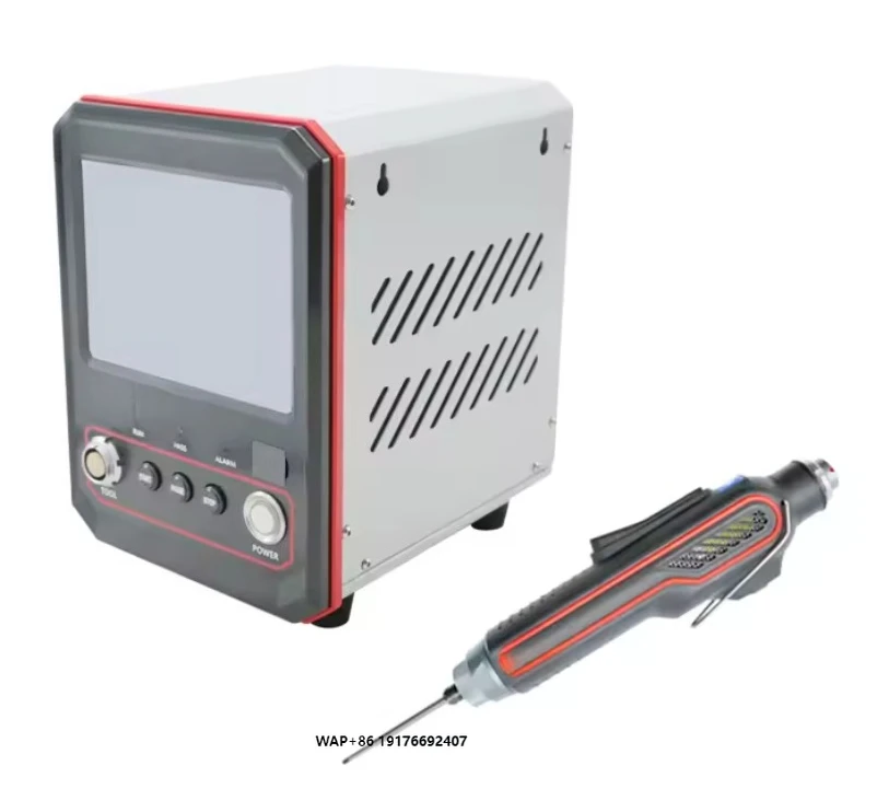 Precision Electric Screwdriver Torque Speed Angle Control Handheld Smart Device Agent for Atas Desoutter Made Durable Plastic