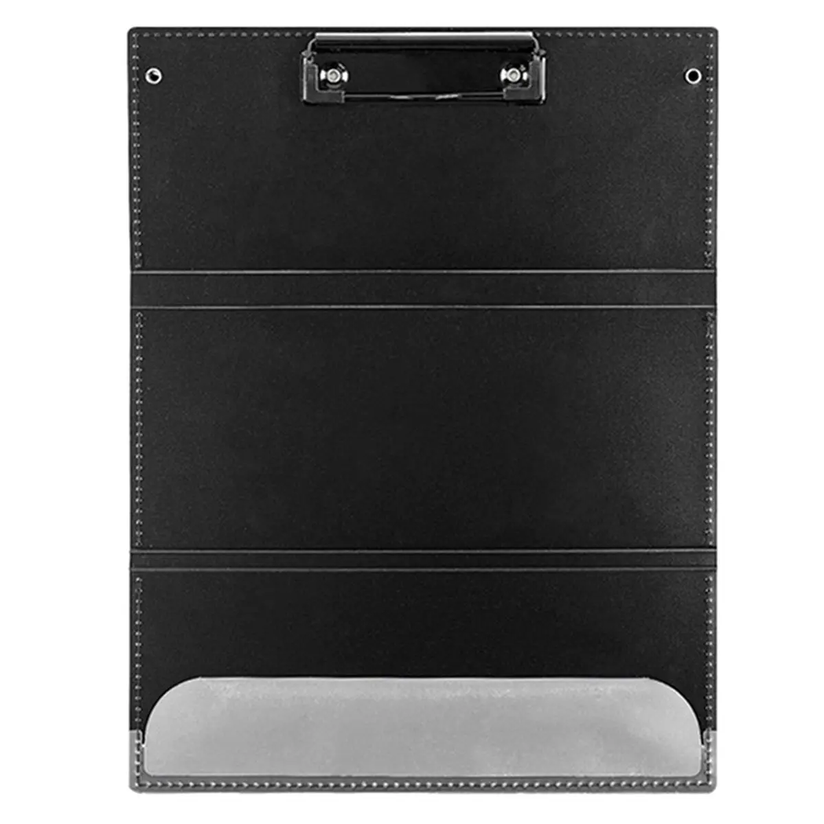 A20I Clipboard Foldable Handheld Folders Portable Writing Board 3 Layers Secure Paper Grip for Ducuments for Doctors Students