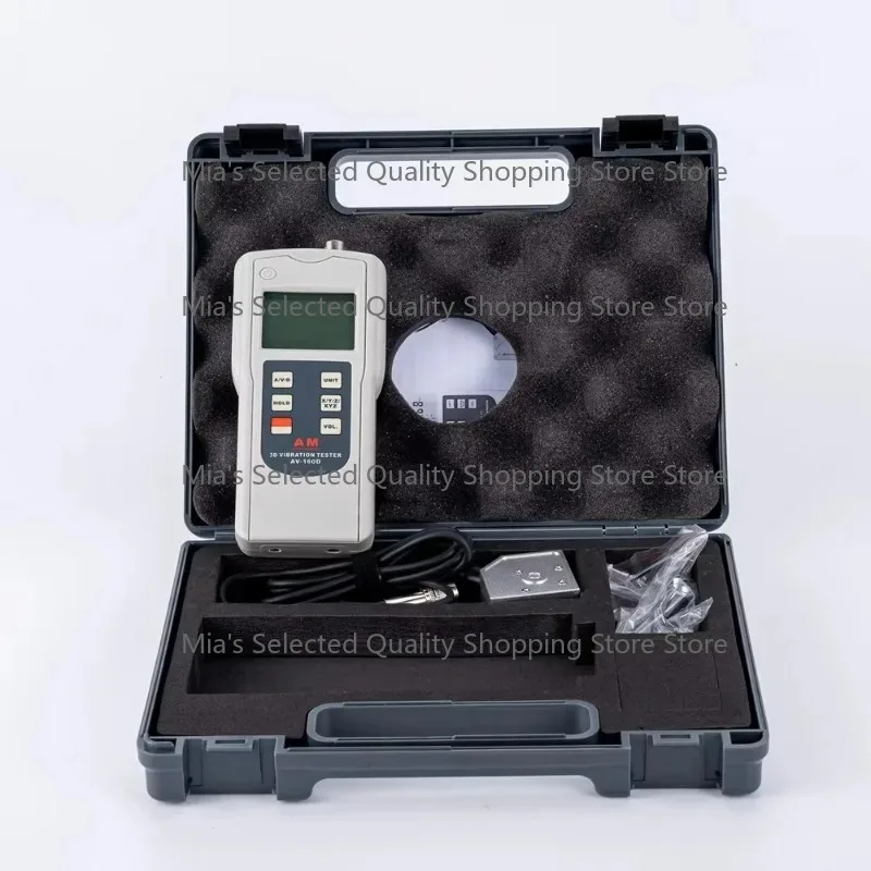 3-Channel Digital Vibration Tester Test Equipment for Precision Measurement