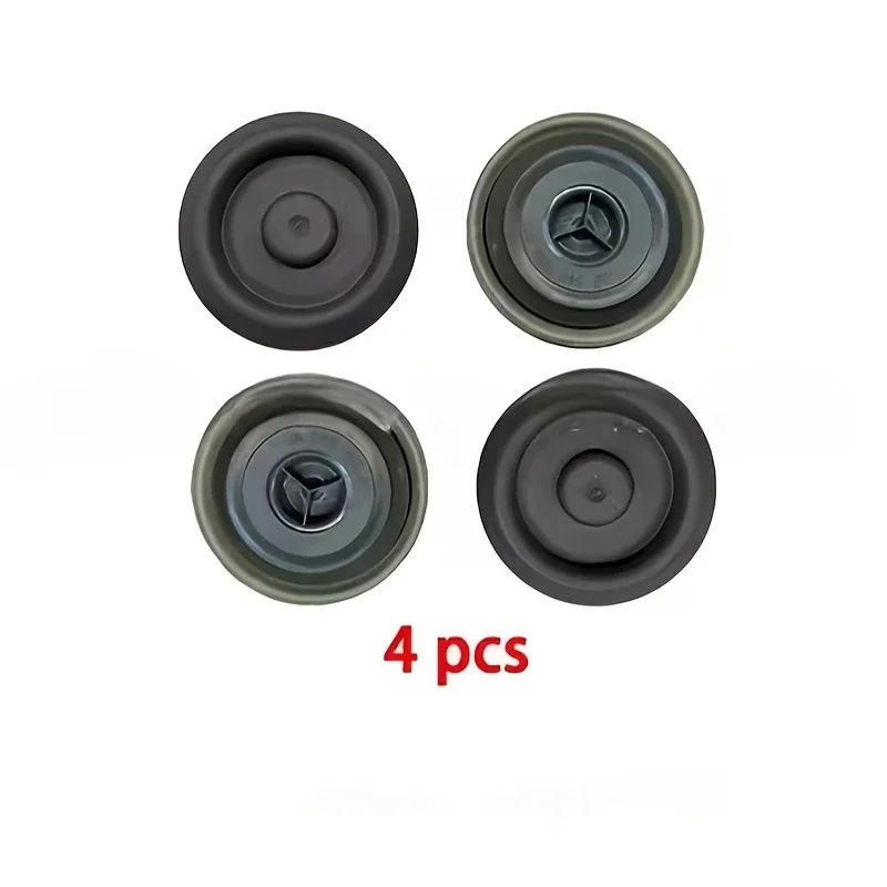 4Pcs Plug Hole Water Plug Cover Suitable For Volkswagen Passat Bora Lavida Tiguan Trunk Spare Tire Floor Plug Water Plug Cover