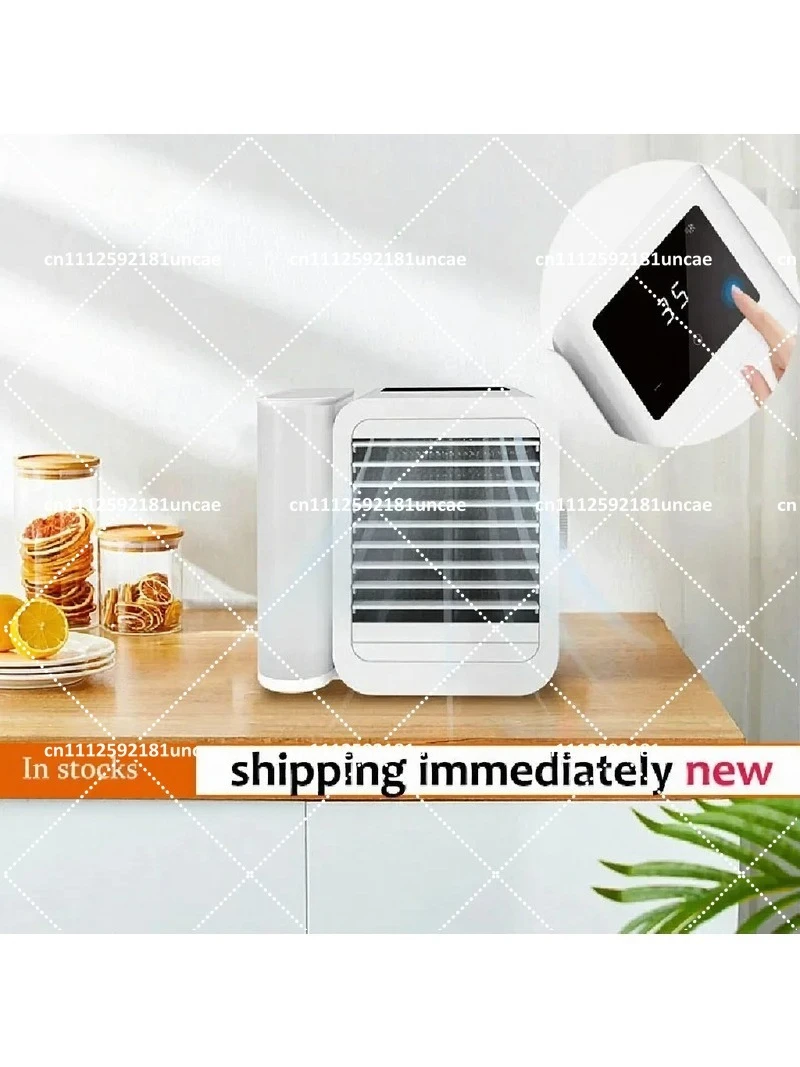 Mini Portable Air Conditioner Fan 1000ML Aromatherapy Essential Oil Diffuser Fast Cooling Humidifier for Household