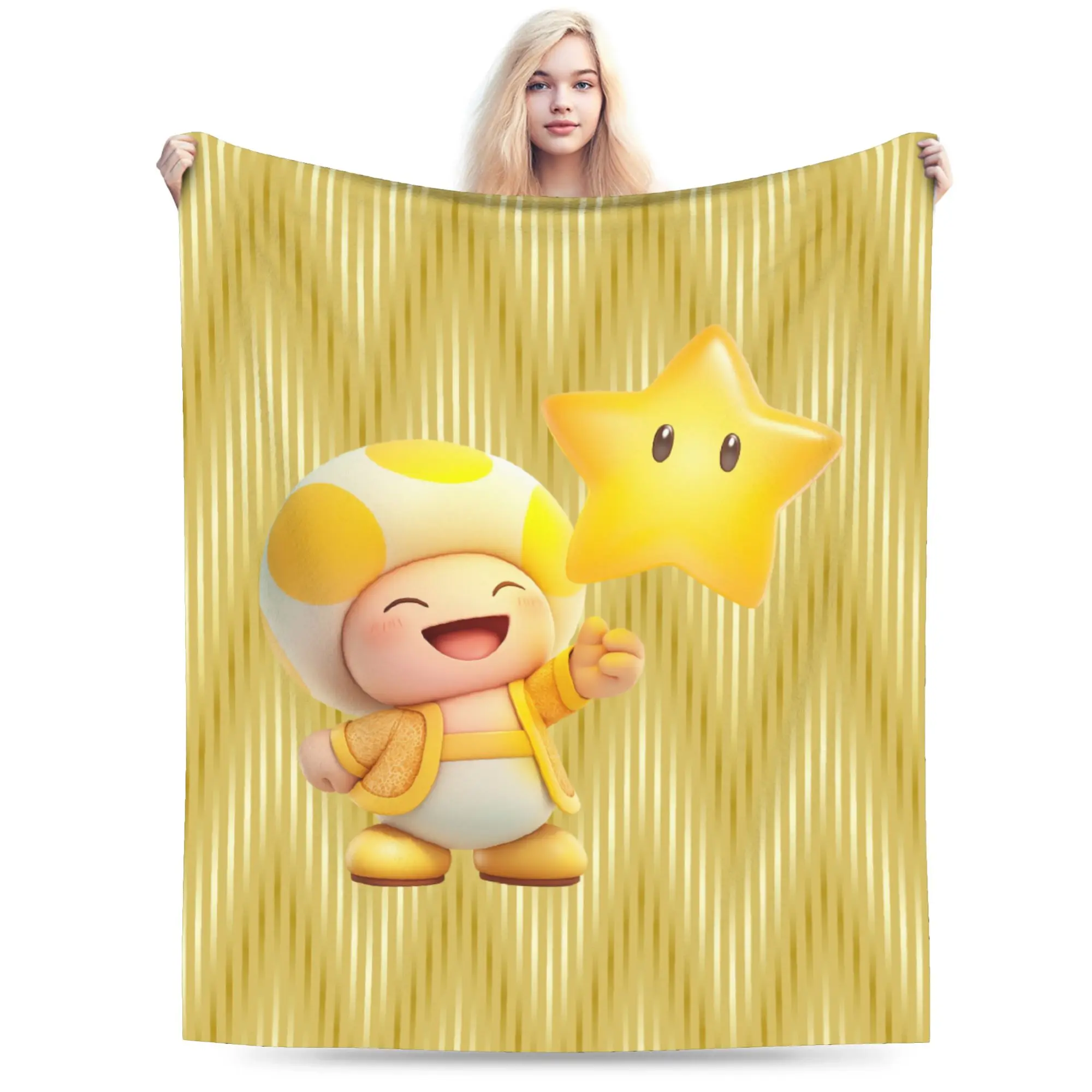 

Рождественское одеяло Super Marios с бархатным принтом, многофункциональное супер теплое одеяло для дивана, дивана, покрывала