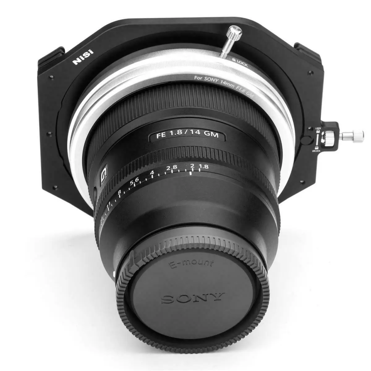 Nisi 100mm Filter Holder for Sony FE 14mm f/1.8 GM Lens