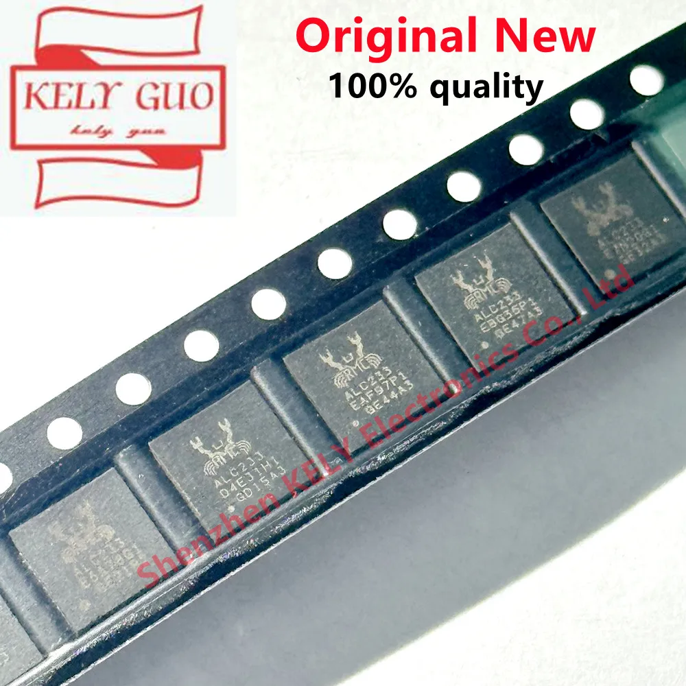 (1piece)100% New ALC269 ALC221 ALC222 ALC233 ALC255 ALC256 ALC257 ALC258 ALC259 ALC285 ALC289 -CG QFN