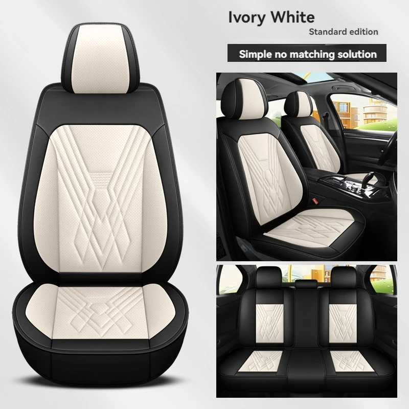 

Set of 5-seat Universal Car Leather Seat covers For ZOTYE 2008 5008 T200 T600 Z100 Z200 Z300 Z500 Car Accessories Styling