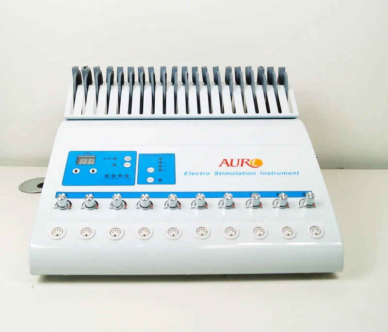 AU-502B AURO Electro Muscle Acupuncture Microcurrent Muscle Relax Far infrared  dissolve Machine