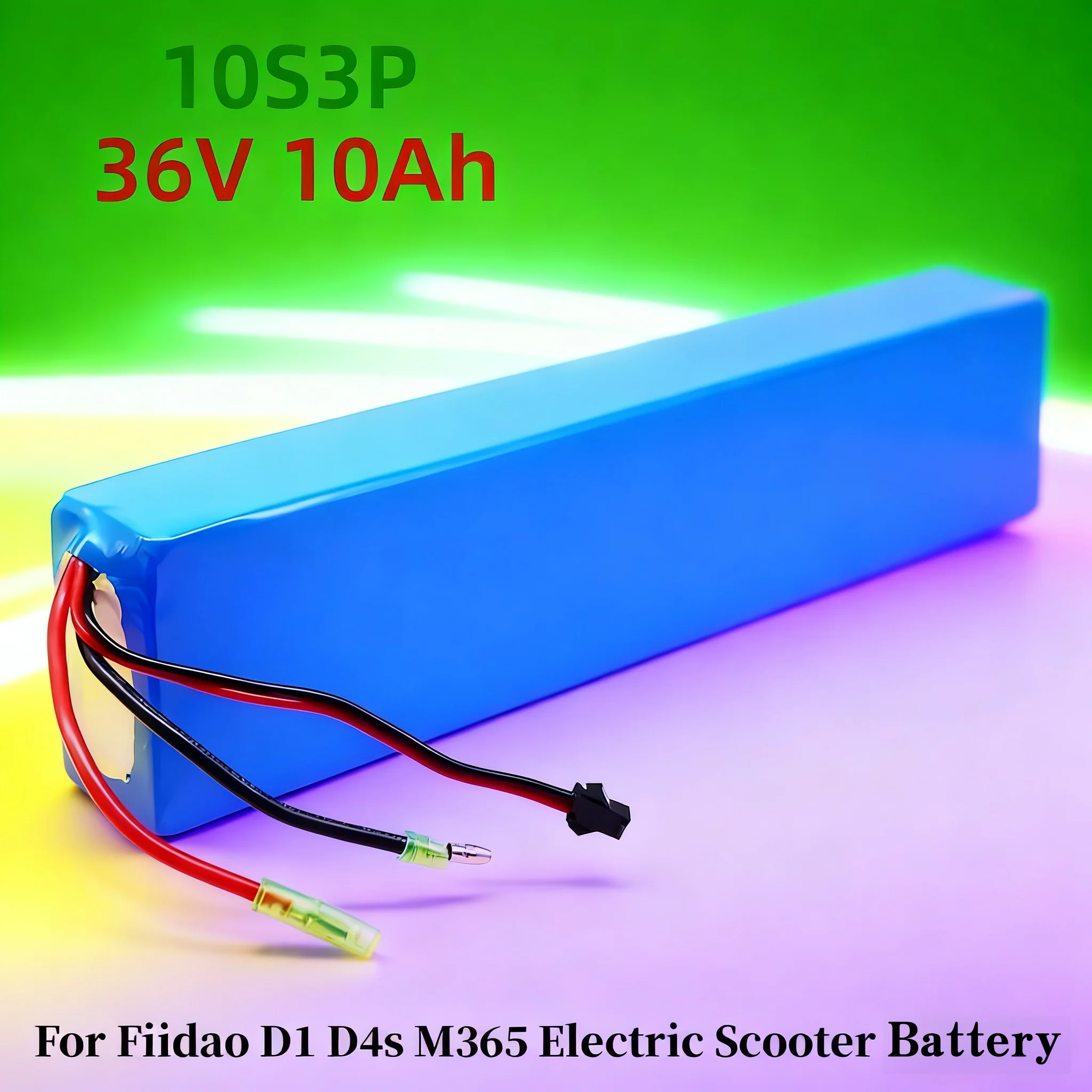 ?? Batterie Li-ion 36V, 10,5 ah, 7,8 ah, 18650, 10S3P, pour FIIDO D1/D2/D2S/D4S, pour cyclomoteur pliant, vlo de ville ?? ??