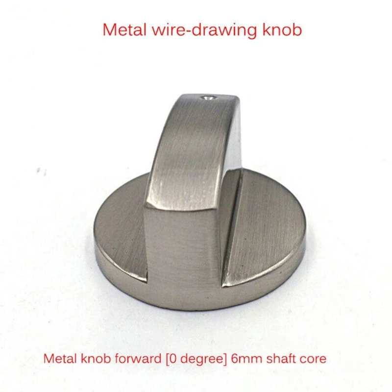 2/4 ชิ้น/เซ็ต Universal สวิตช์หมุนปุ่มควบคุม 6 มม.ห้องครัวเตาแก๊สเตา