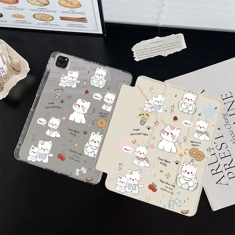 Anti-Bending 3+Y Fold Case For Redmi Pad Pro 12.1 Redmi Pro2 2025 12.1 Redmi Pad SE 11 inch Xiaomi Pad 5/6/7 11 inch