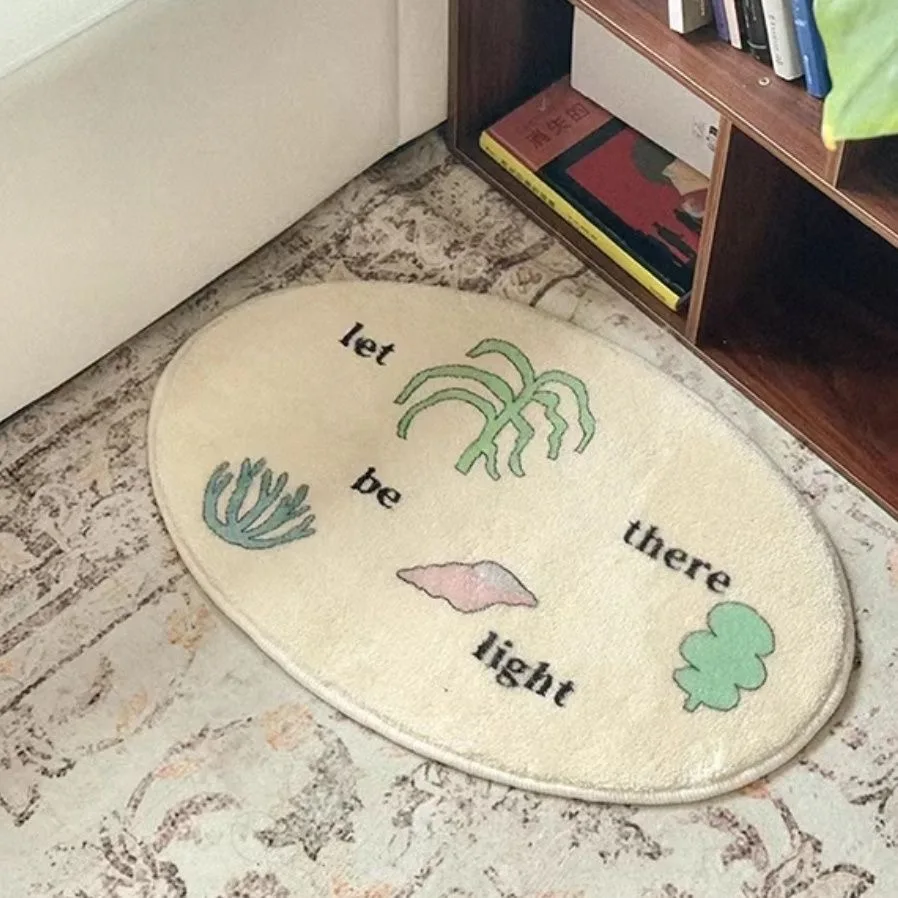 VIKAMA Nordic-Style Entrance Hall And Bathroom Floor Carpet, Soft To The Touch And Washable, a Cozy Home Decoration. view 4