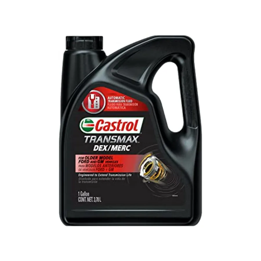 Transmax DEX MERC Automatic Transmission Fluid 1 Gallon for HighPerformance Vehicles in HeavyDuty Applications Ensures Smooth S