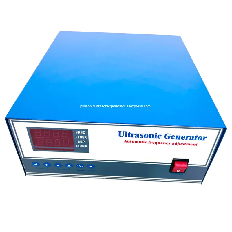 1200W 40KHz 100KHz Dual Frequency Ultrasonic Generator For Intelligent Ultrasonic Cleaning Machine Clean Different Parts