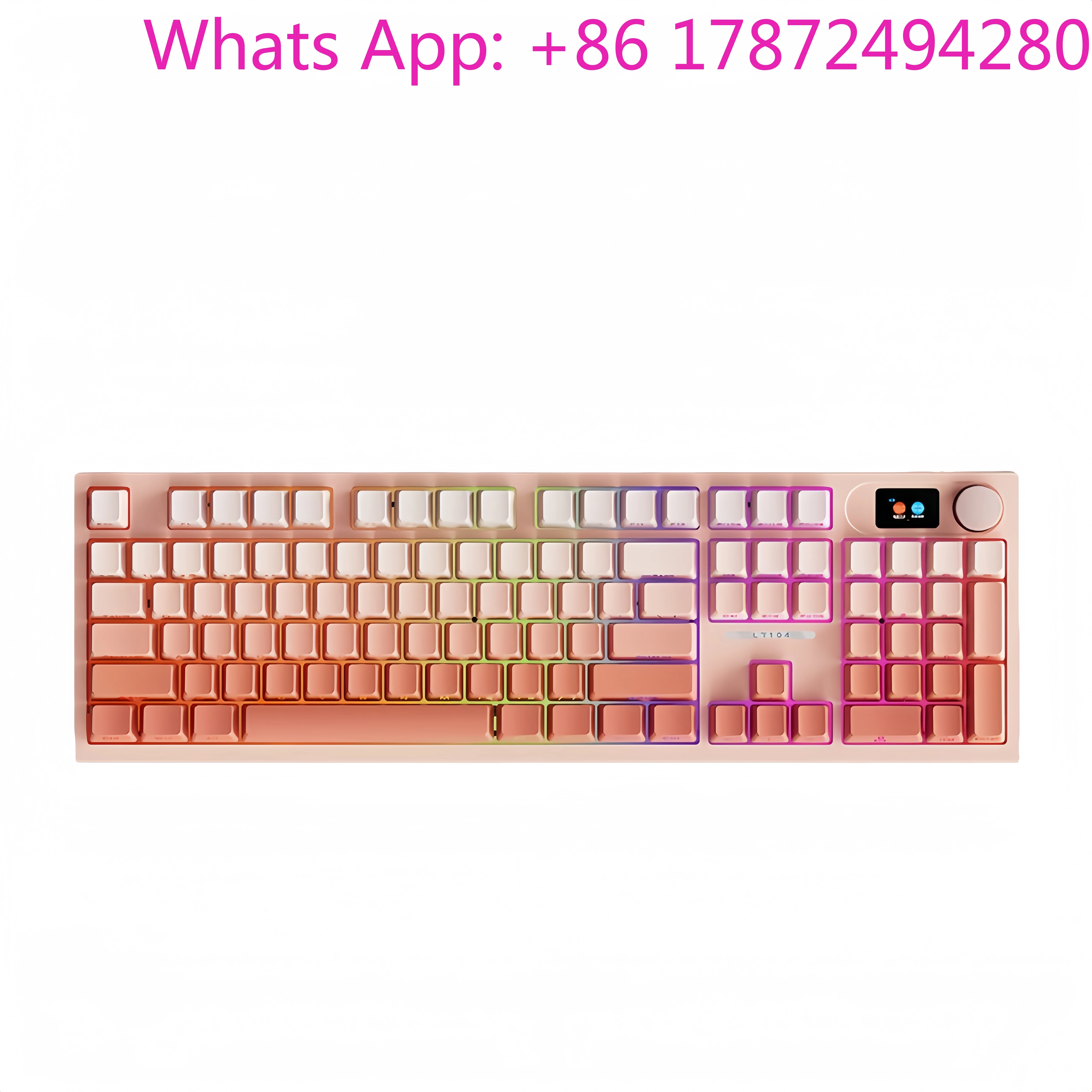 Huntsman Tournament RGB Wired Gaming Mechanical Keyboard with Linear Optical Axis Tournament-Grade Performance