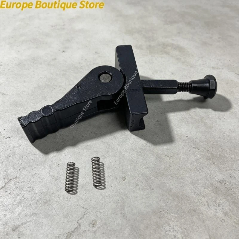 Portable Riser Base Quick Detach Adapter, Standard Picatinny Buckle, Modification Parts for Hobby Toy Models