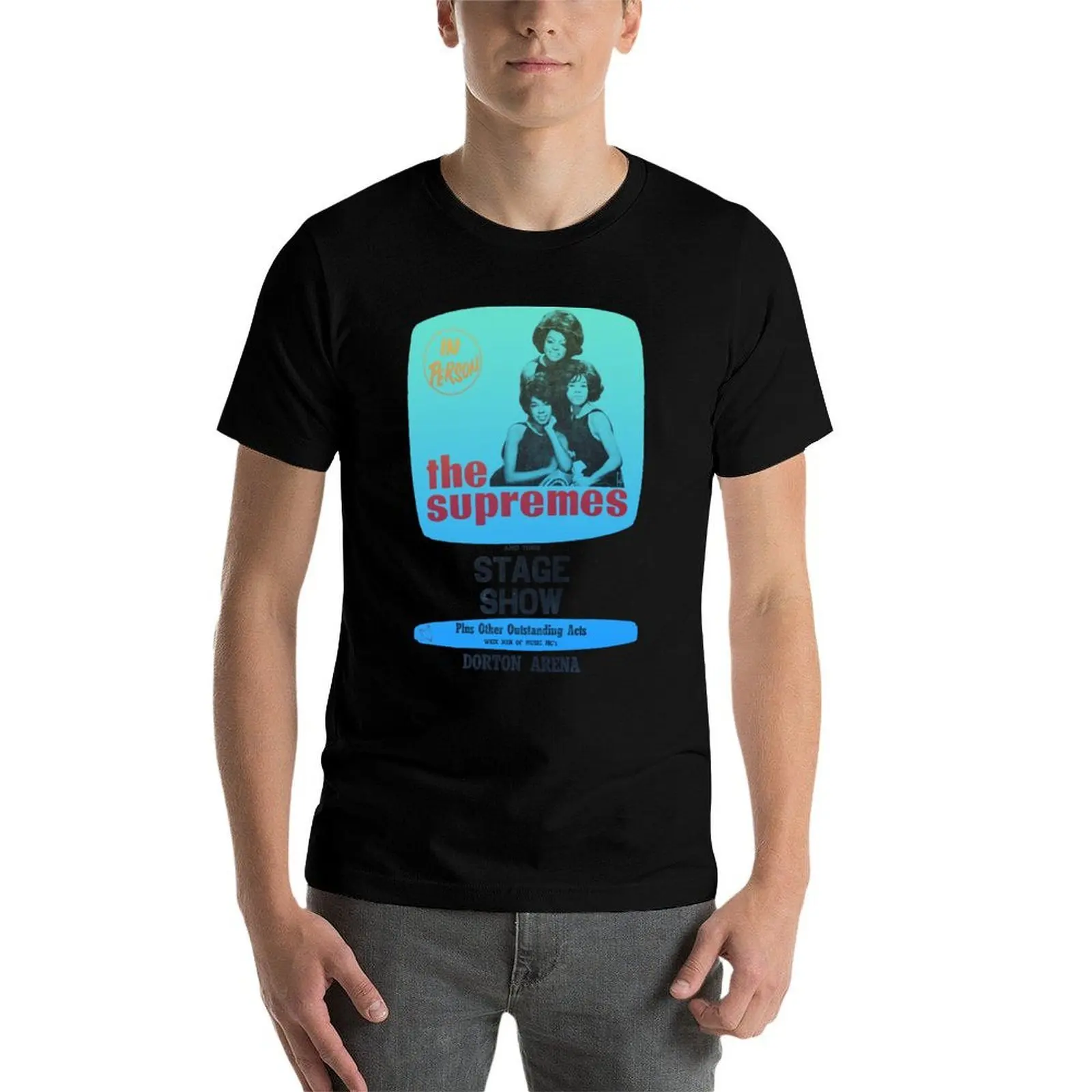 

Diana Ross and the Supremes concert graphic T-Shirt cotton t shirt pack t shirts designer T-Shirt