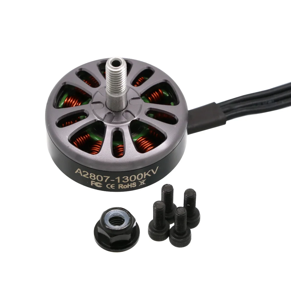 4pcs uangel a2807 2807 1800kv 4s 1500kv 1300kv 6s bürstenloser Motor für fpv Freestyle 7 Zoll Langstrecken-Lr7-Drohnen DIY-Teile – Detail 16