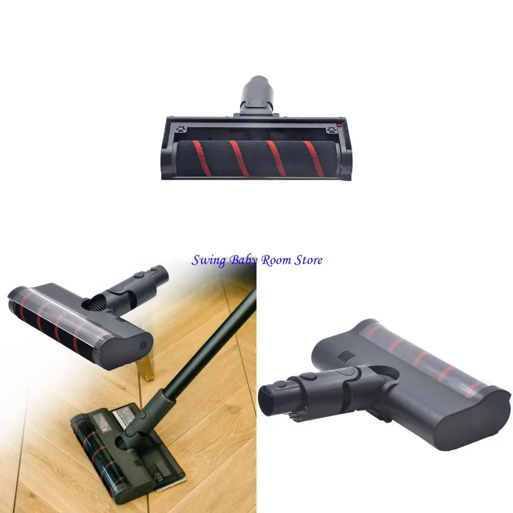 K1AD Floor Scrubber Brush Lightweight Vacuum Brush Head For V6 T20 T30 R30 Z30 Series Vacuum Cleaner Accessories