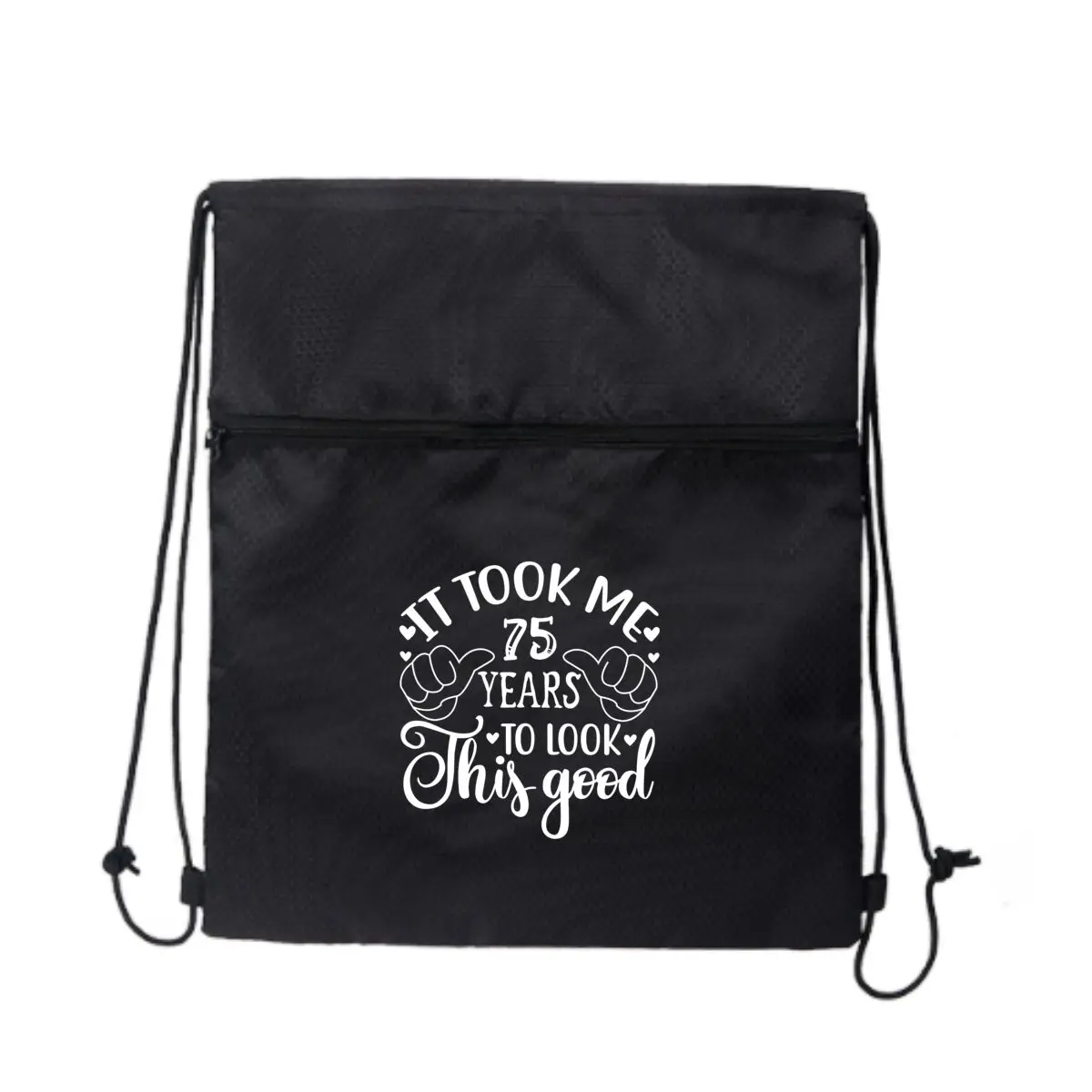 

Возьмите мне 75 лет выглядит это хорошая шляпа. Забавный подарок на 75-й день рождения. Новый портативный рюкзак большой емкости на молнии с завязками.