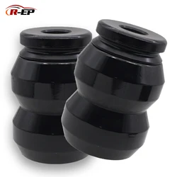 2PCS Rear Suspension Air System Enhancement replacing Bump Stops For Chevrolet Silverado And GMC Sierra 2500HD 3500HD