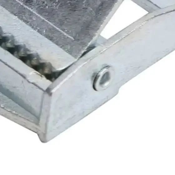 

25mm Zinc Alloy Buckles For Heavy Duty Tie‑down Cargoes Strap Fixed Tensioner Webbing Roof Mounted Luggage Cargoes Strap Fixed