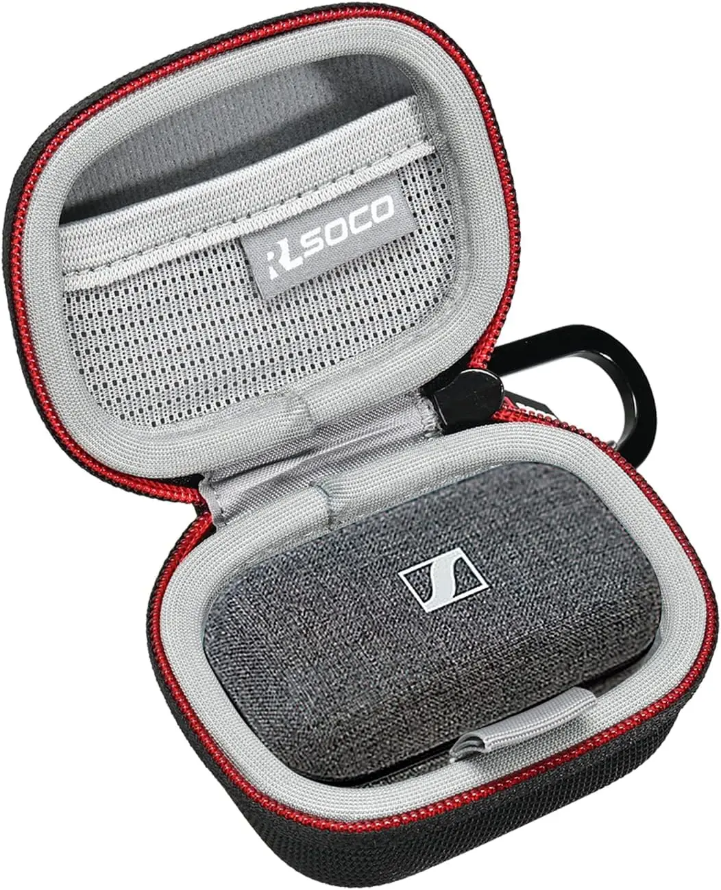 

Hard Case for Sennheiser Momentum True Wireless 4/3 Earbuds,Hard Shell Military Grade Case,Full-Body Shockproof Protective Cover