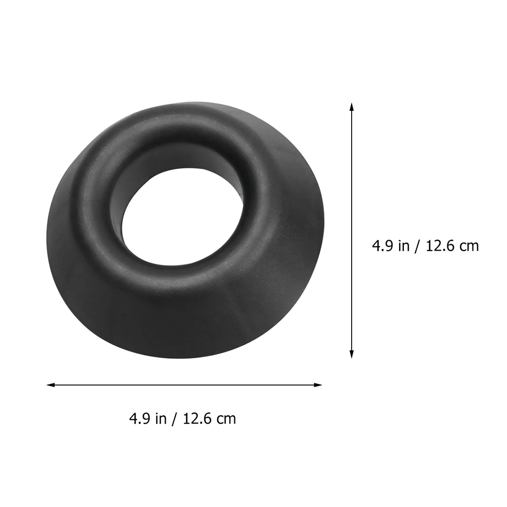 

Plastic Basketball Football Display Holder Rack Stand Black Fitness Ball Support Base Sports Home Office Decor