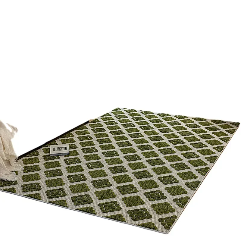 French medieval show milk silk carpet, living room and bedroom thickened environmentally friendly odorless retro