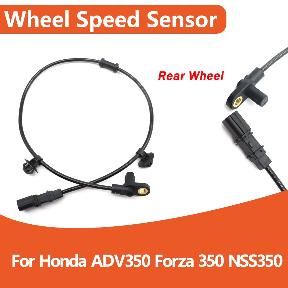 For Honda NSS350 ADV350 ADV Forza 350 Forza350 Rear ABS Wheel Speed Sensor Assy Motorcycle Accessories