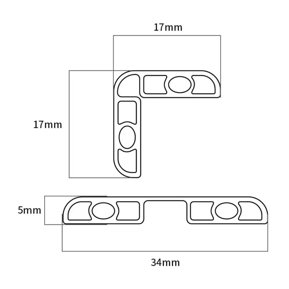 2m Desk Edge Guard Strip Cartoon Pattern Safety Anti Collision Cushion Self Adhesive PVC Wall Corner Protector