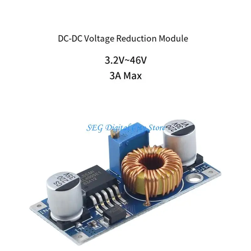 

U75B XL4005 DC5V Converter for Step Down Conversion 3A Output Adjustable Ranges Protections