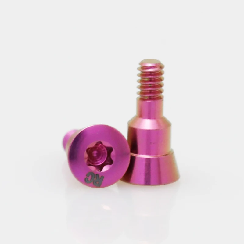 

Grade 5 Titanium Material Cover Screws are suitable for Straumann