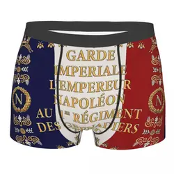 National Flag Napoleonic French 1er Garde Imperiale Underpants Breathbale Panties Man Underwear Sexy Shorts Boxer Briefs