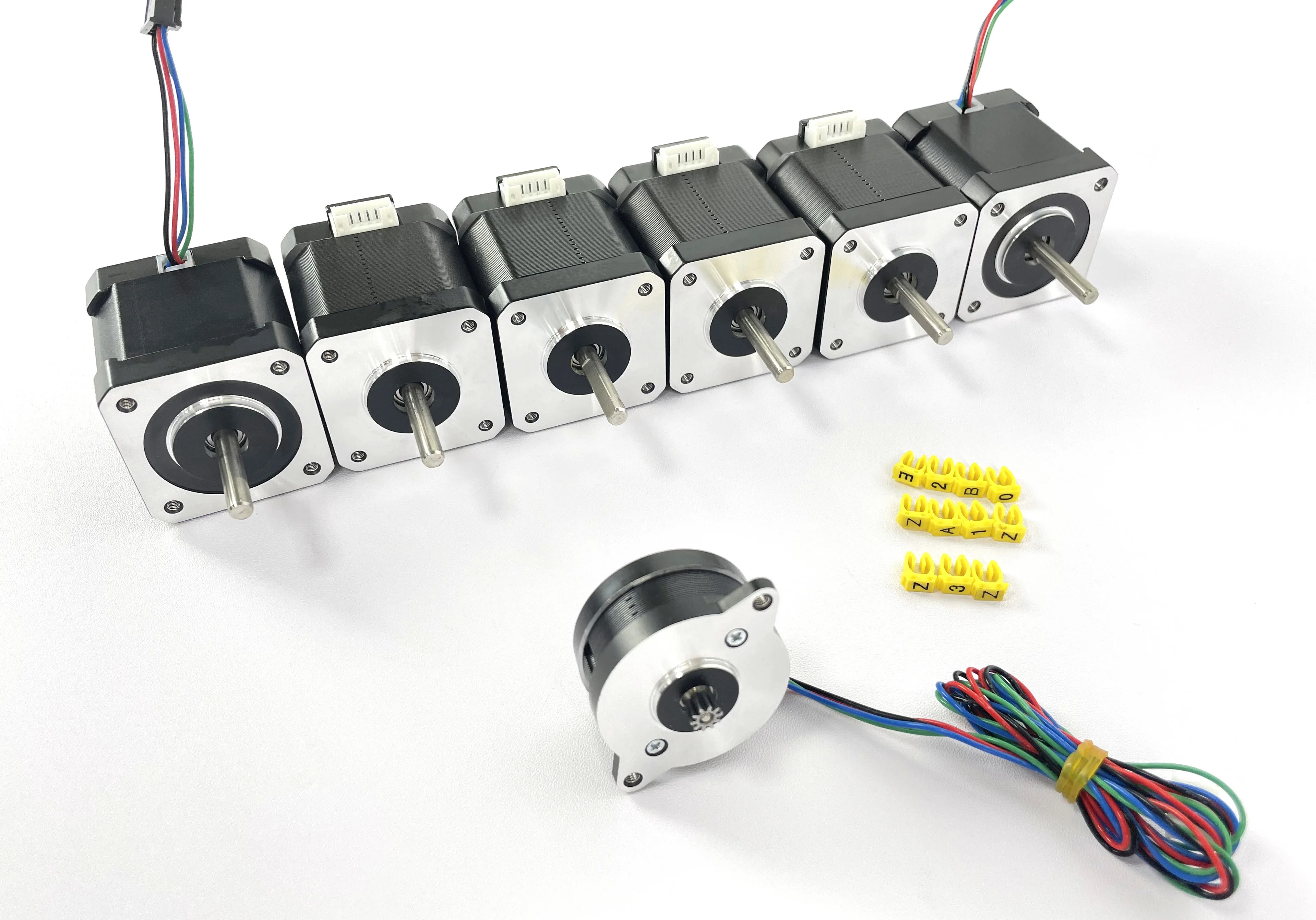 Imagem -02 - Nyxlab-ldo Voron Stepper Motor Kits para Impressora 3d V2.4 1.8 ° Nema17 42 Nema 42 180 ° c Ldo42sth482004ac