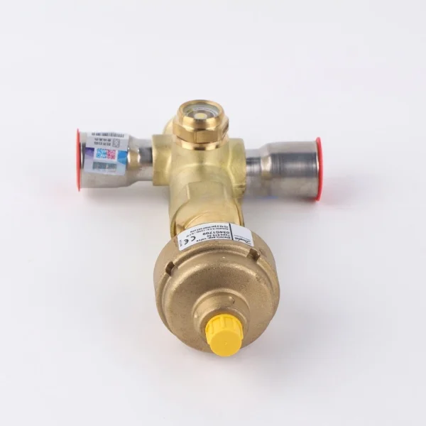 

Electronic Expansion Valve ETS50 034G1709 for HVAC Cooling System Industrial 1 Year Warranty CE