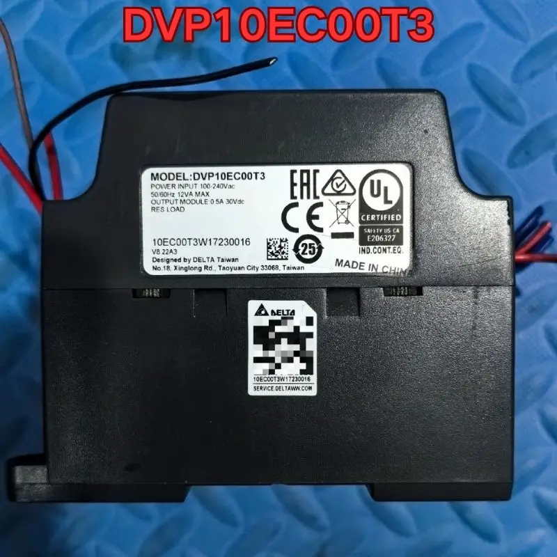 Der Gebrauchte DVP10EC00T3 SPS-Controller-Funktionstest ist normal